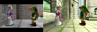 Illustration for article titled So How Much Better Does Ocarina Of Time Look On The 3DS?